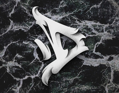 Gallery Of Calligraphy By Dima Abrakadabra - Russia