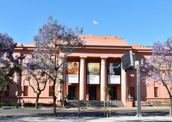 Joaquín Torres García no Museu de Belas Artes de Buenos Aires