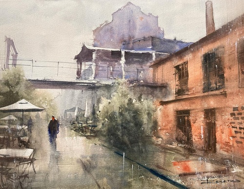 Galeria de pinturas de Renato Palmuti - Brasil