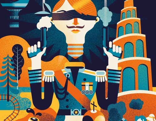 Galeria de ilustrações de Gwen Keraval - França
