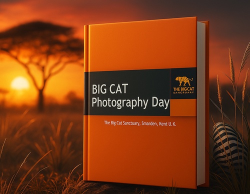 Dia de Fotografia de Grandes Felinos