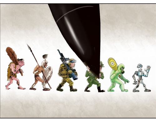 Gallery of the best Cartoon & Caricature in the world-200