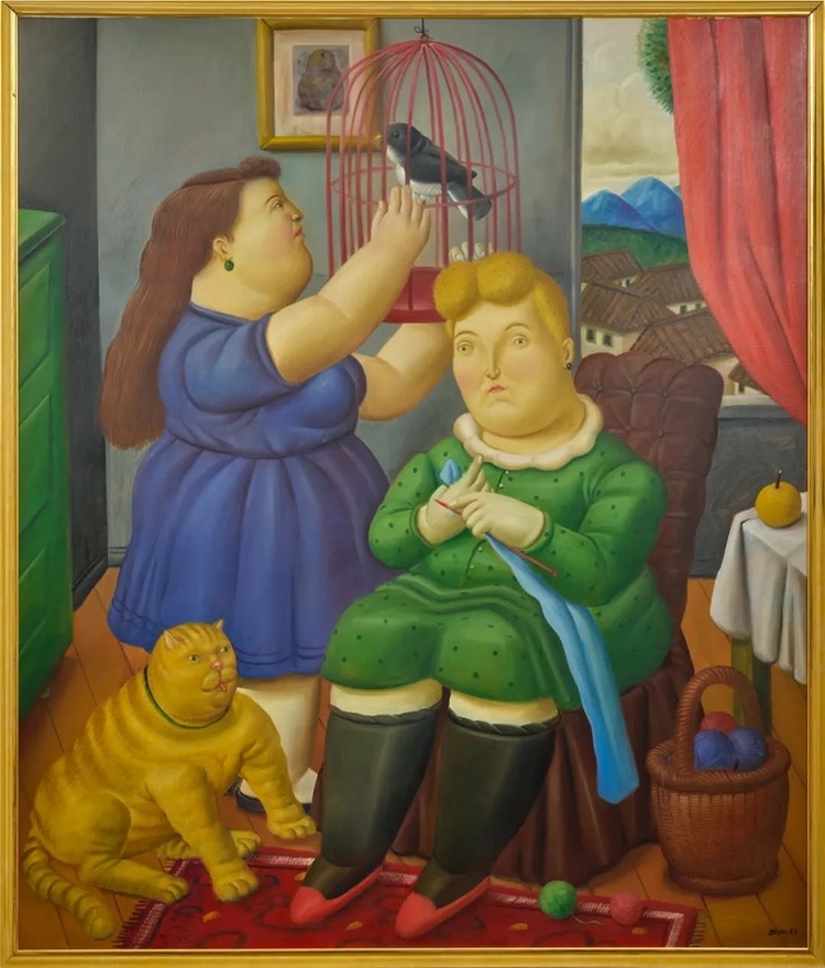 Dois Anos Sem Botero: Seu Legado Viaja pelo Mundo