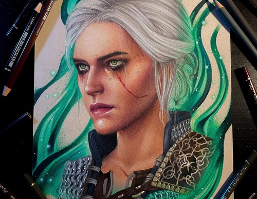 Gallery Of Realistic Painting By Nikky - Poland
