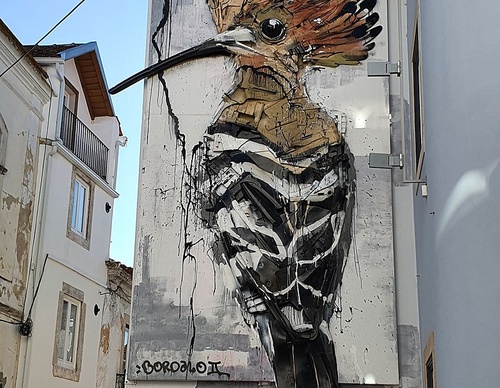 Gallery of Modern art by Artur Bordalo- Portugal