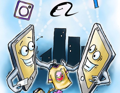 terror online cartoons