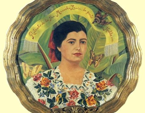 Galería de pintura de Frida Kahlo-México