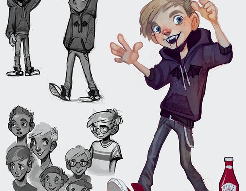 Galeria de ilustrações de Lois Van Baarle-Holanda
