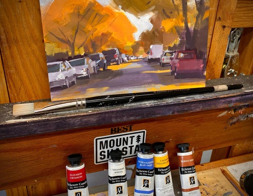 Gallery Of Painting By Nate Ross - United Kingdom
