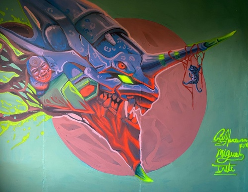 Gallery Of Street Art By Kiki - Brazil