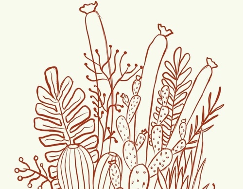 Galería de ilustraciones de Nouran Elghannam - Egipto