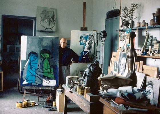 20 grandes palavras de sabedoria e conselhos de Picasso para nós