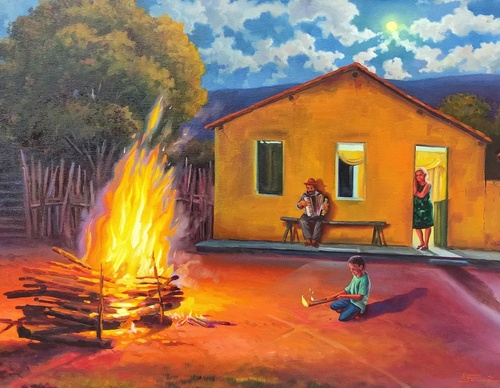 Gallery Of Painting By Aluizio Fernandes - Brazil