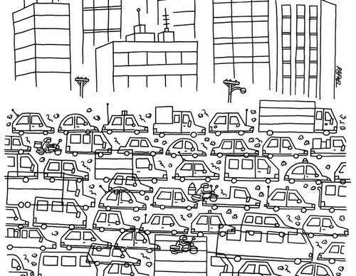 Galeria de Cartoon de Rafael Corrêa-Brasil