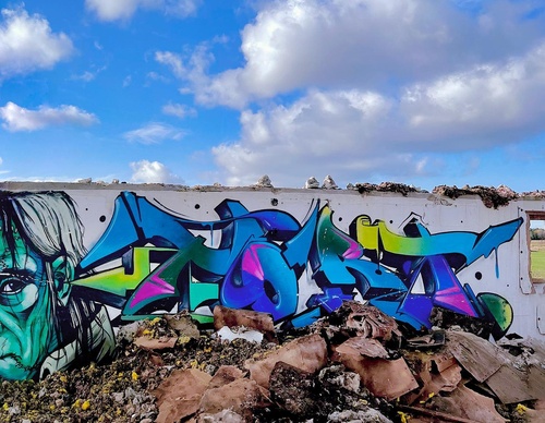Galería de arte callejero de Ogryz - Brasil