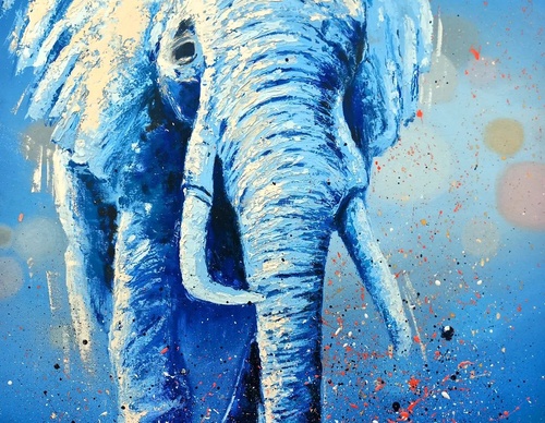 Gallery Of Painting By Emanuel Sansana - Brazil
