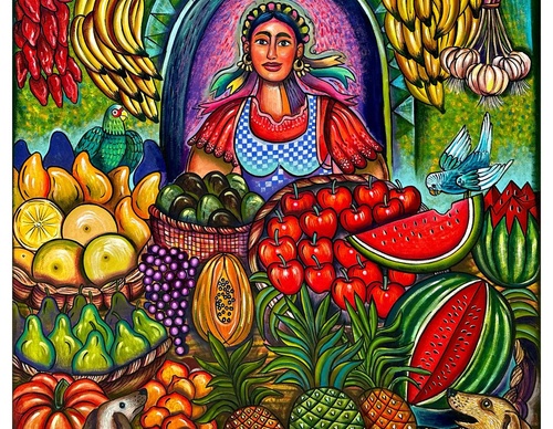 Gallery of painting by José Jiménez - Mexico