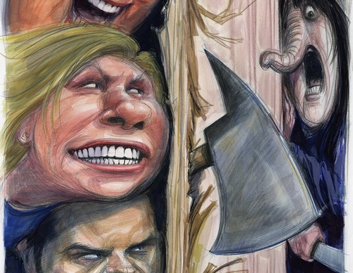 Gallery Of Humor Drawing By Victor Juhasz - Usa
