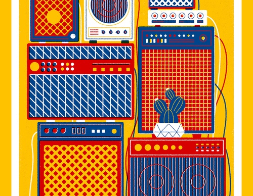 Galeria de design gráfico de David Sierra - Espanha