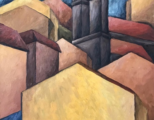 Galería de pintura de Esther López Argentina