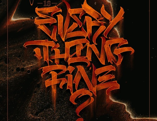 Gallery Of Calligraphy By Dima Abrakadabra - Russia