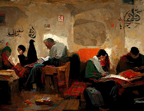Gallery Of Illustration By Hazim Bitar - Palestine