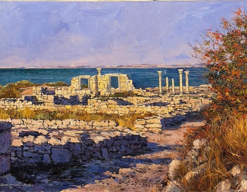 Gallery Of Watercolor Painting By Vladimir Preobrazhensky - Russia