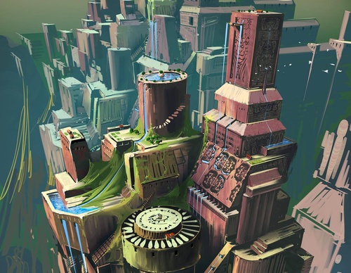Gallery Of Concept Art By Raphael Vanhomwegen - Belgium