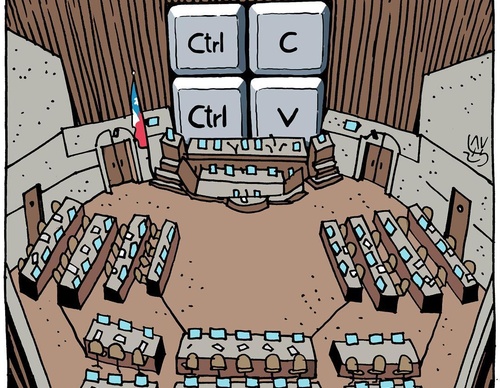 Galeria de Cartoons de Alen Lauzan Falcon-Cuba