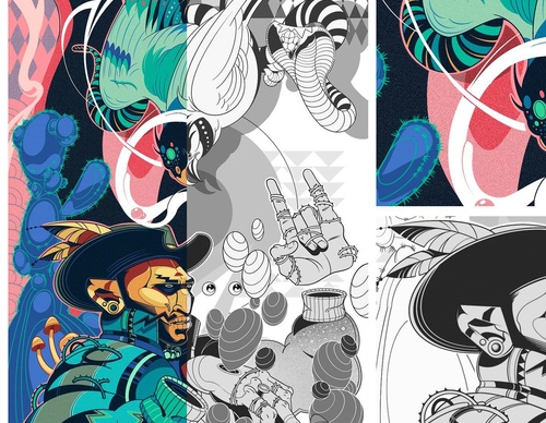Gallery Of Illustration By Juan David Barbosa Aristizabal - Colombia