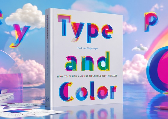 Tipo e Cor: Como Projetar e Utilizar Tipografias Multicoloridas