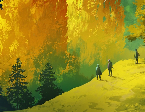 Galería de ilustraciones de Sylvain Sarrailh - Francia
