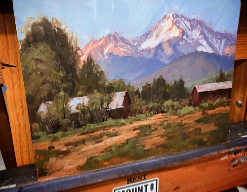 Gallery Of Painting By Nate Ross - United Kingdom