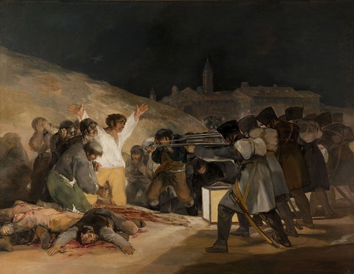 Gallery Of Painting By Francisco Goya-Spain