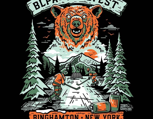 Gallery Of Illustration By Brooks Engel - USA