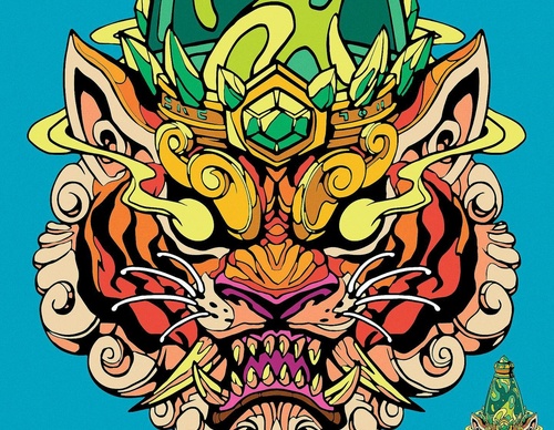 Galeria de ilustrações de Muhammad Firdaus - Singapura - Parte 2