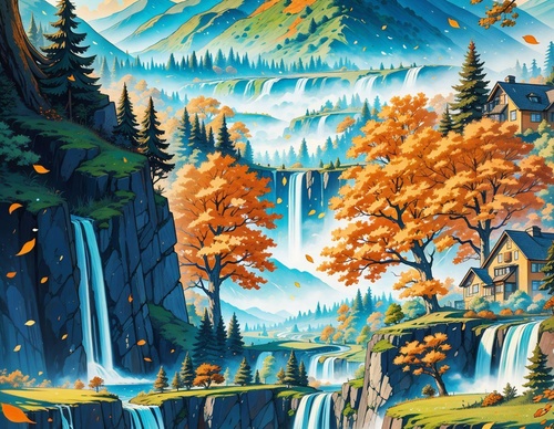 Galería de ilustraciones de Spritzai - Rusia