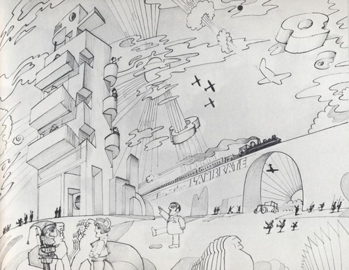saul steinberg romania