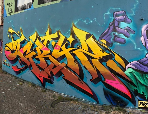 Galería de arte callejero de Ogryz - Brasil