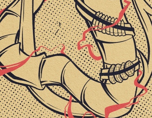 Galería de ilustraciones de Jiban Parra - Argentina