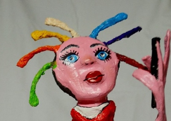 La exposición “Una mirada a nuestros hijos”