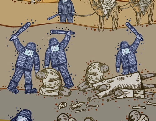 Gallery Of Illustration By Sara Qaed- Palestine