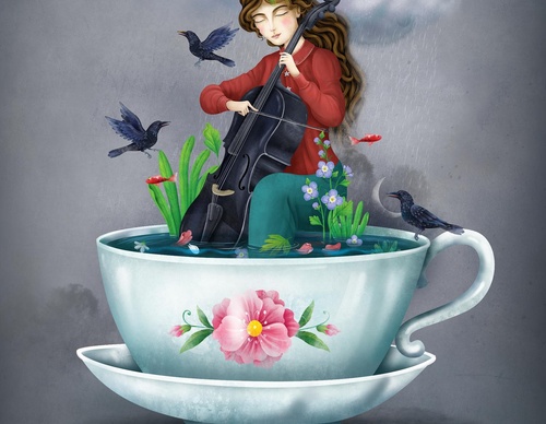 Galeria de Ilustração de Mohsen Mirzaei - Irã