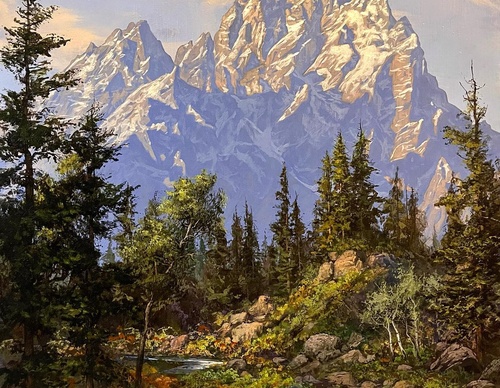 Gallery Of Painting By NC McNaughton - USA