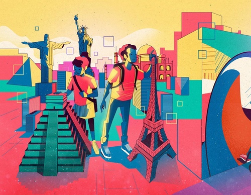Gallery Of Illustration By Denis Freitas - Brazil