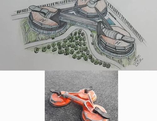 Gallery Of Sketching By Felipe de Castro - Brazil