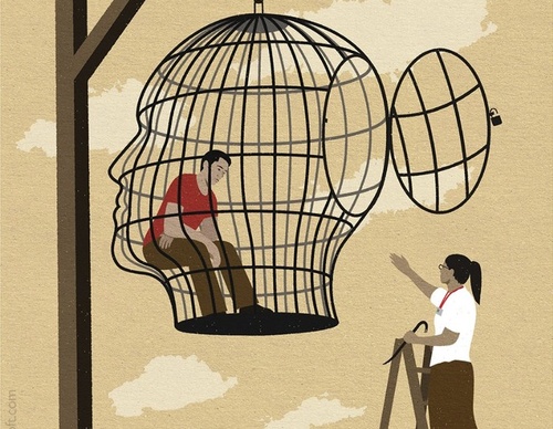 Galería de ilustraciones de John Holcroft - Reino Unido