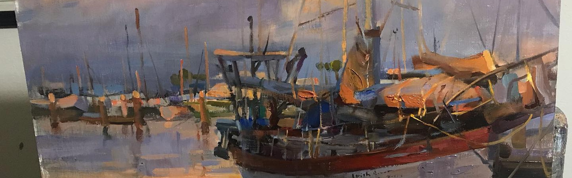 Galería de pinturas al óleo de Kyle Ma - Taiwán