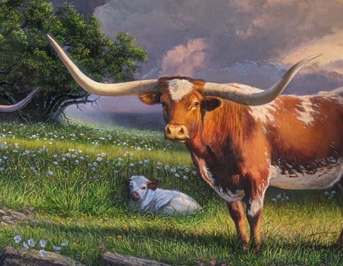 Gallery Of Painting By Layne Johnson - Texas