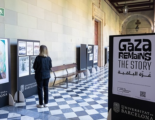 Exposición de arte palestino